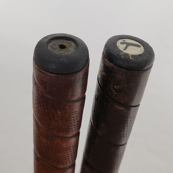 Lot of 2 Acushnet Bullseye M-OSET-5S & FL-M 5S John Reuter Jr. Putters Steel 35" - Picture 14 of 14